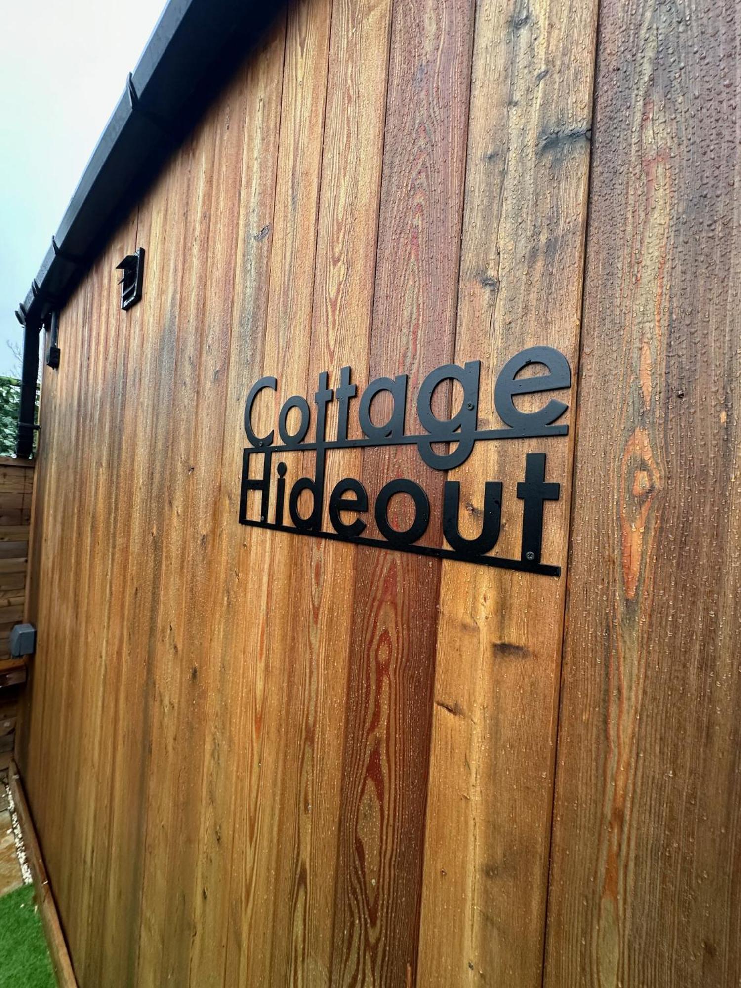 The Cottage Hideout Upholland Eksteriør billede