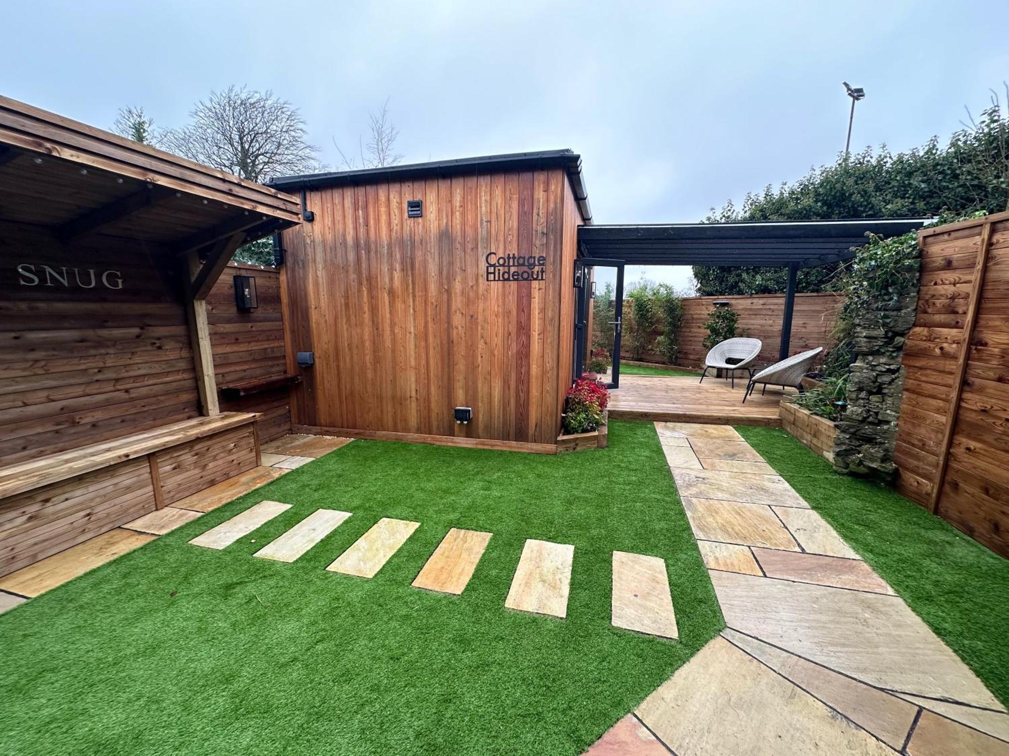 The Cottage Hideout Upholland Eksteriør billede