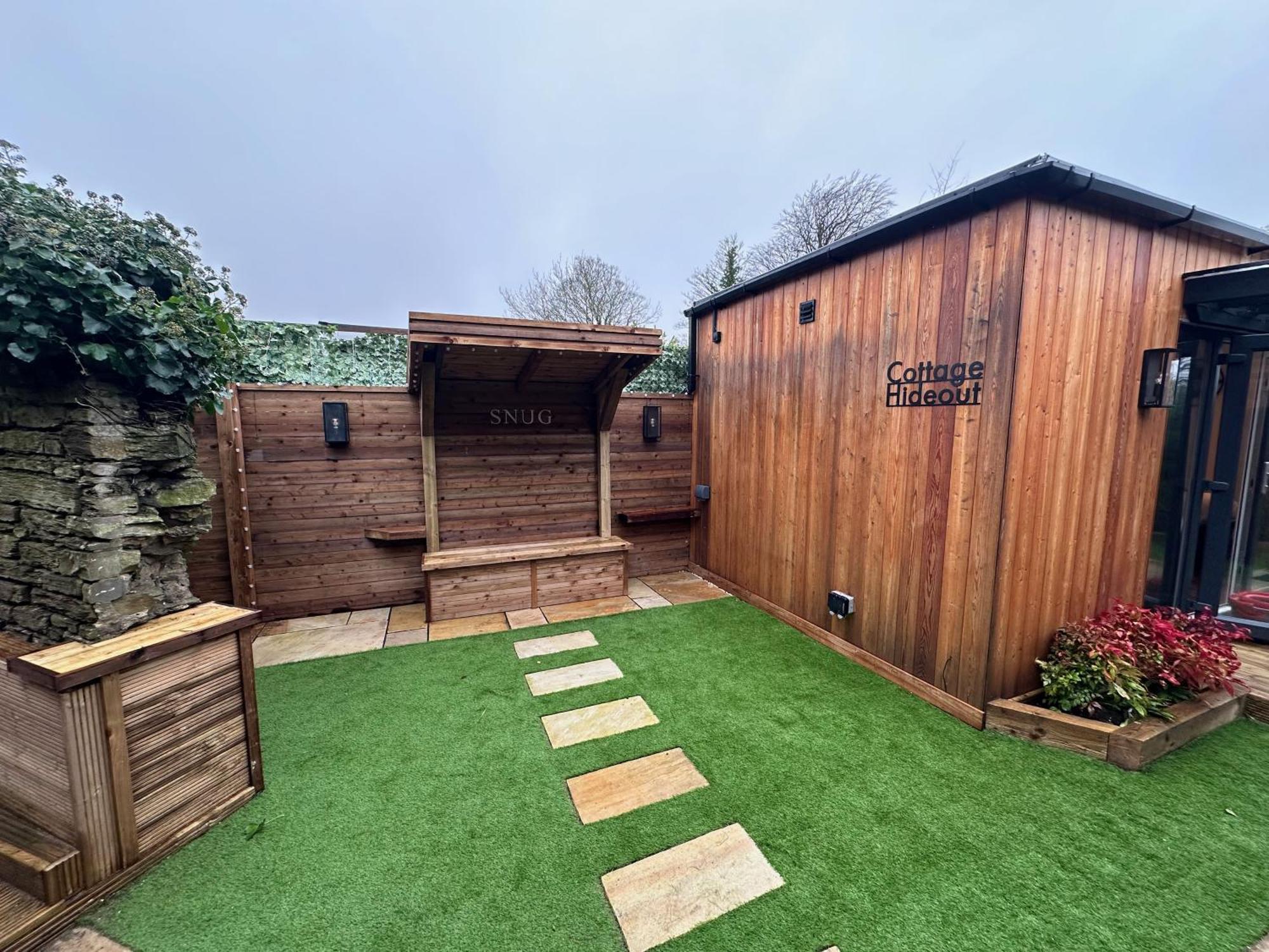 The Cottage Hideout Upholland Eksteriør billede