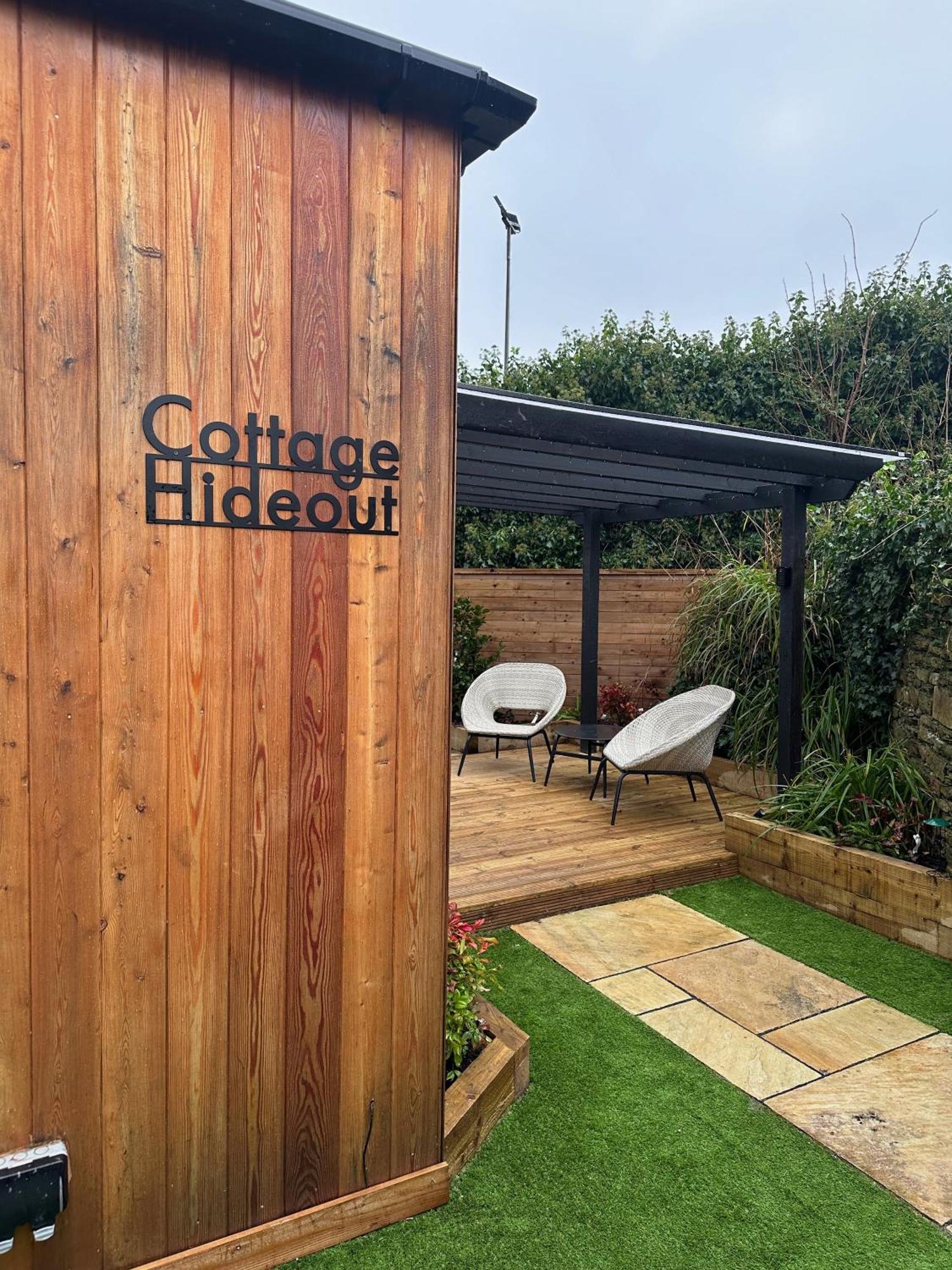 The Cottage Hideout Upholland Eksteriør billede