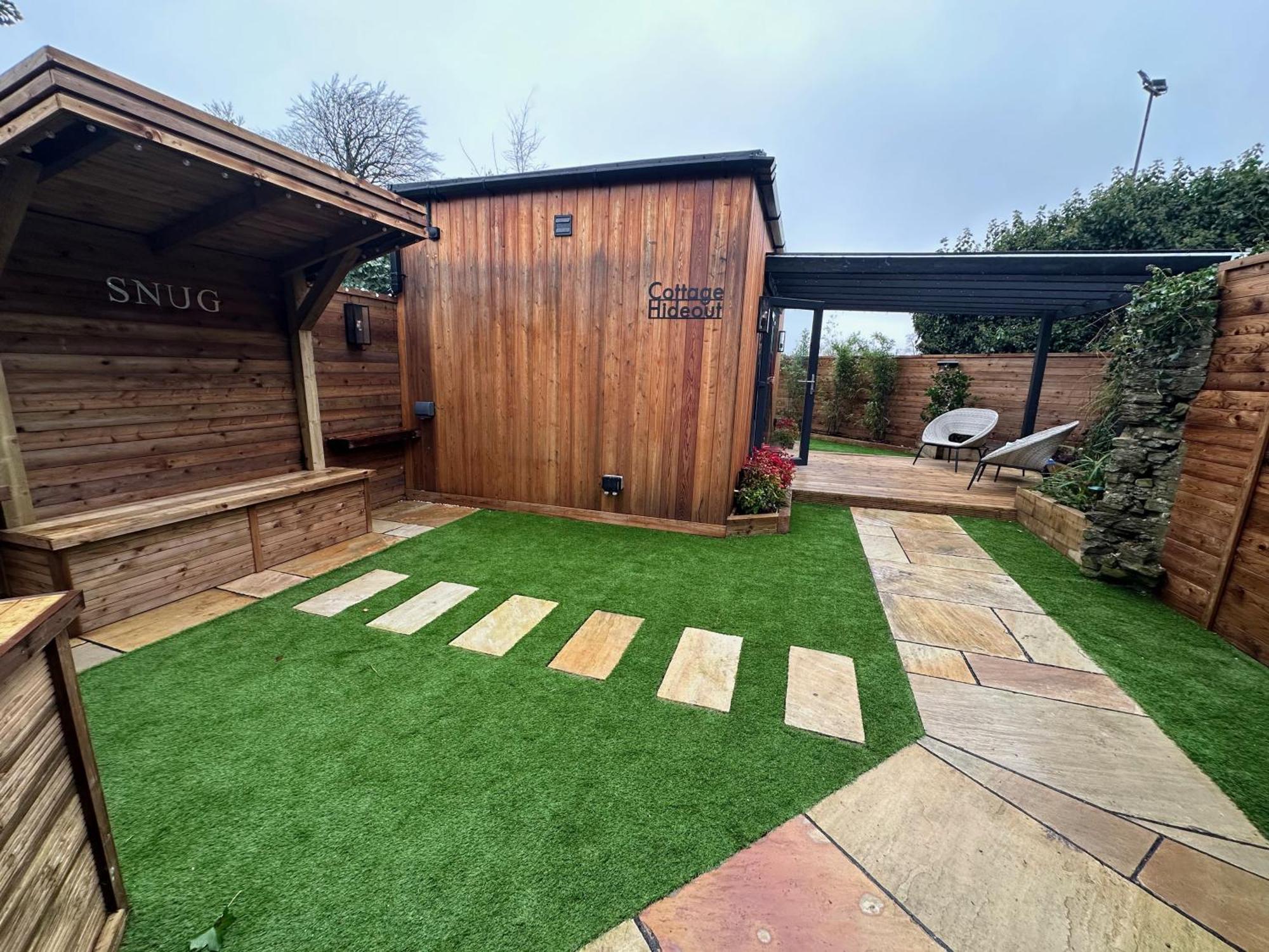 The Cottage Hideout Upholland Eksteriør billede